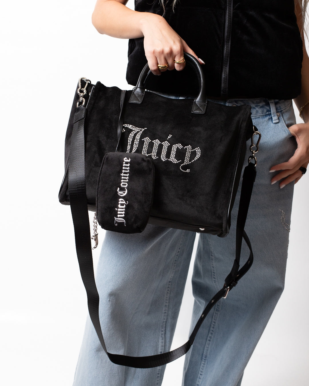 Borsa Juicy Couture "Iris Velvet" donna