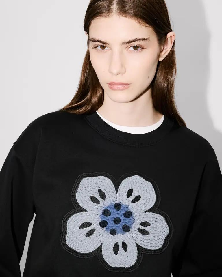 Felpa Kenzo Paris "Boke Flower" girocollo