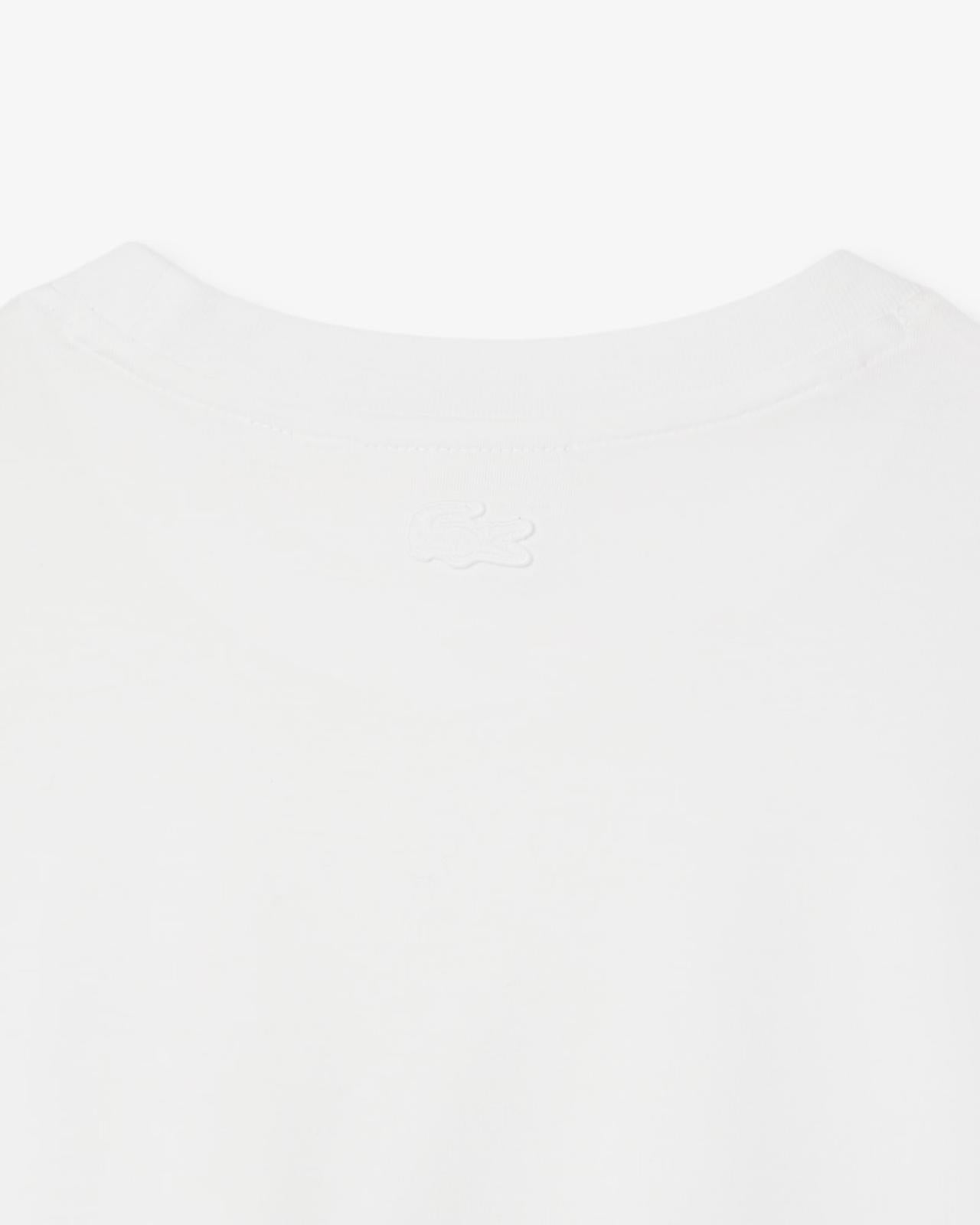 T-shirt Lacoste con logo stampato sul petto