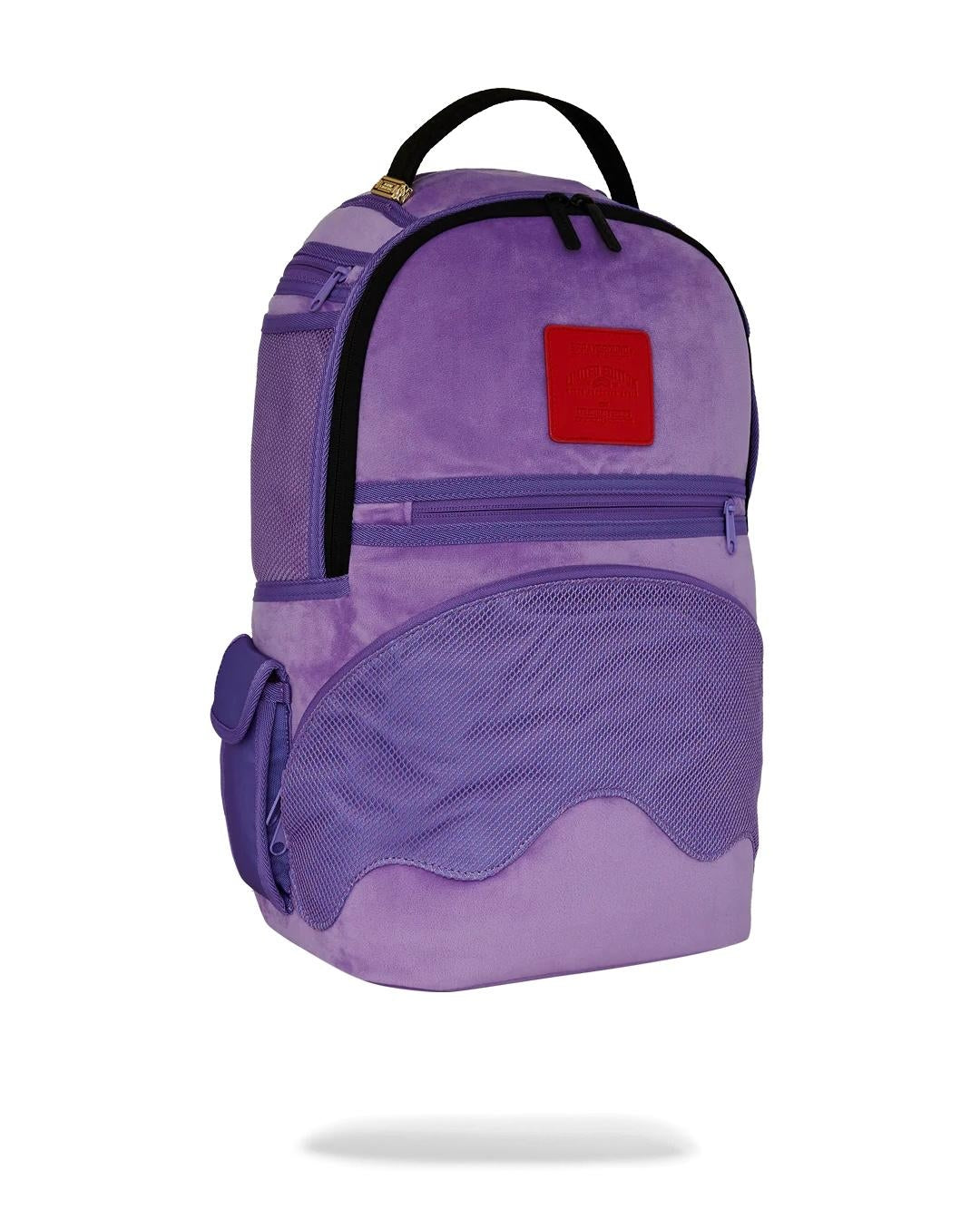 Zaino Sprayground viola Inverted Shark Pocket backpack