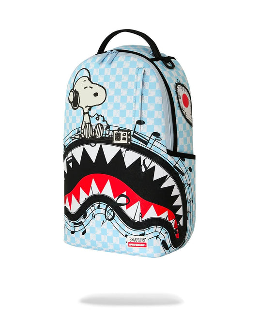 Zaino Sprayground celeste PEANUTS SNOOPY JAMS BACKPACK