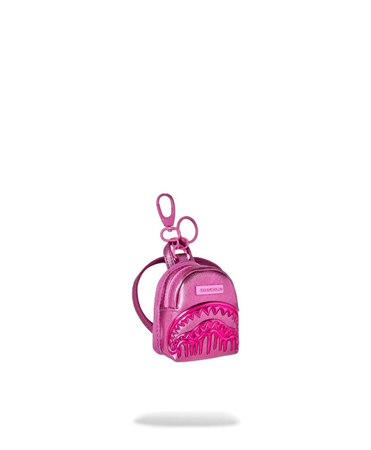 Portachiavi Sprayground rosa METALLIC PINK METALLIC DRIP BACKPACK KEYCHAIN