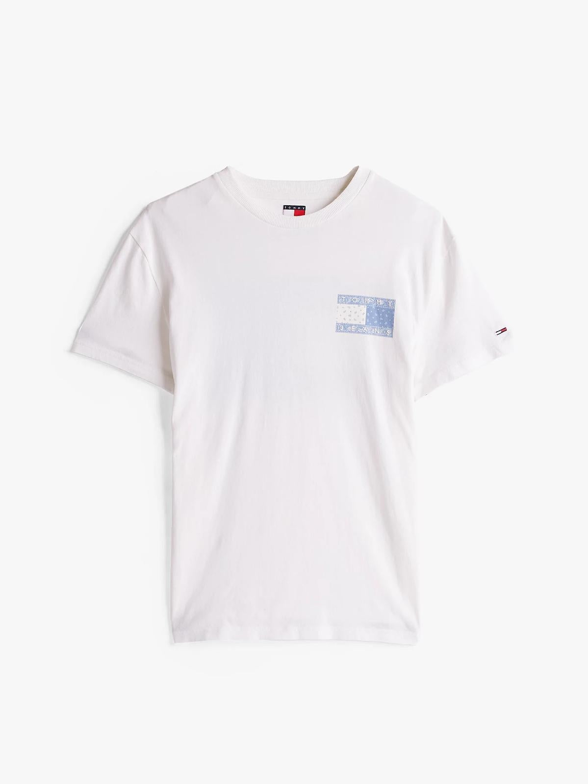 T-Shirt Tommy Jeans con stampe logate uomo