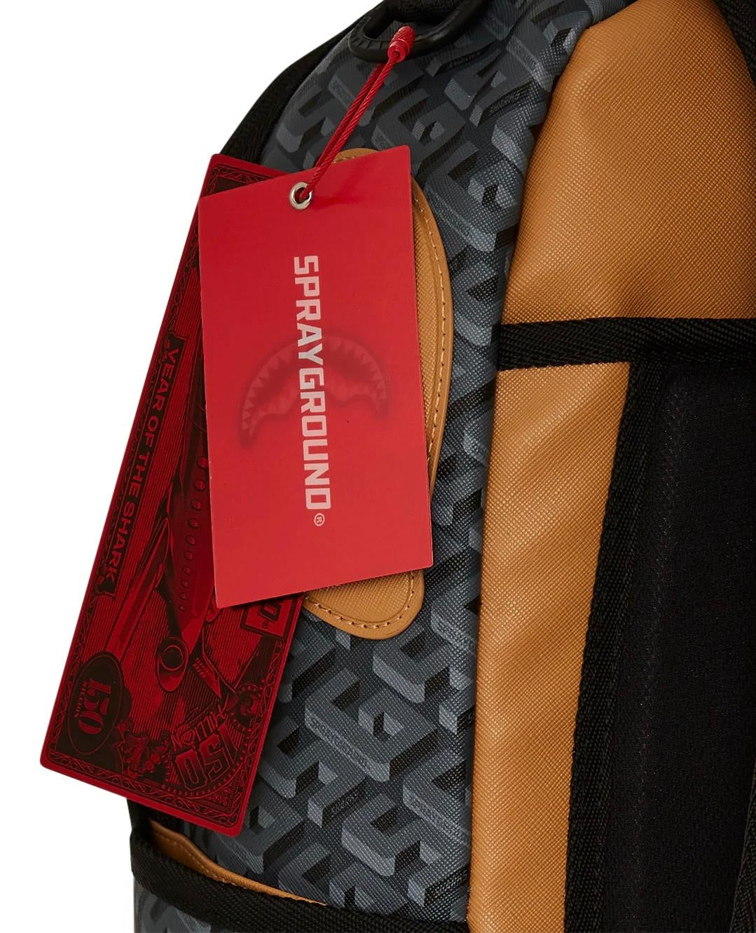Zaino Sprayground nero 2 Tone backpack
