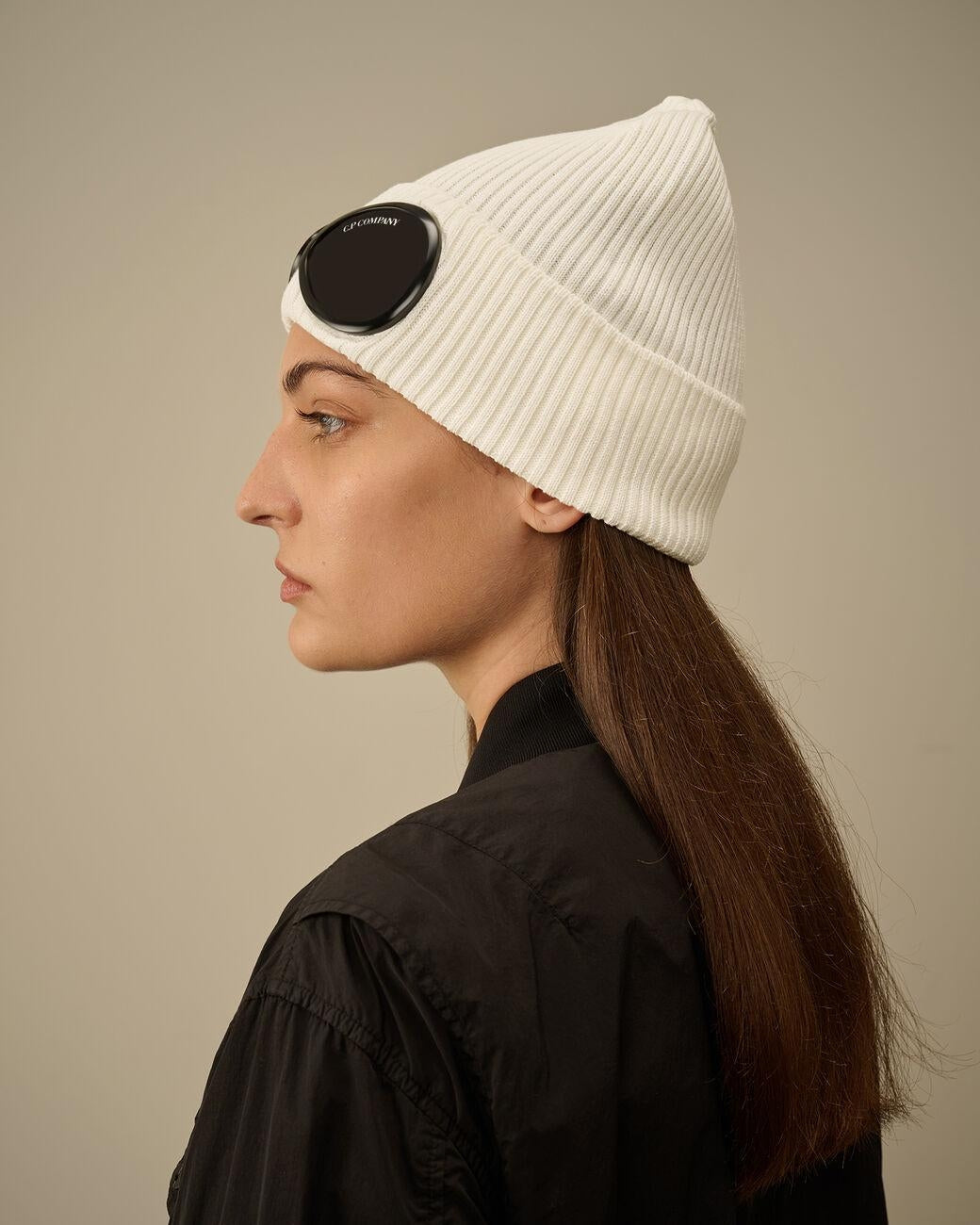 Cappello C.P. Company in costina e in lana uomo