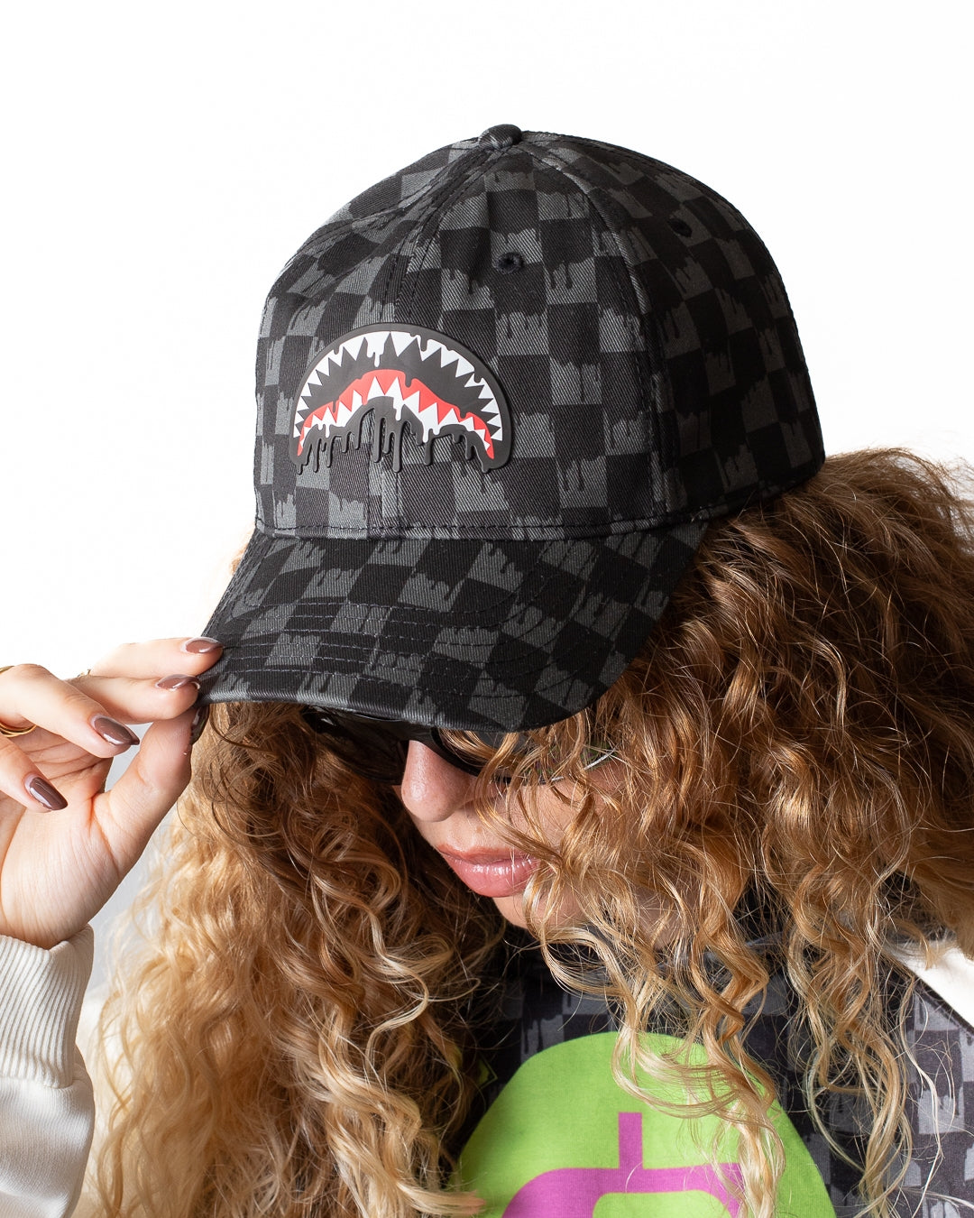 Cappello Sprayground "Shark in Paris"