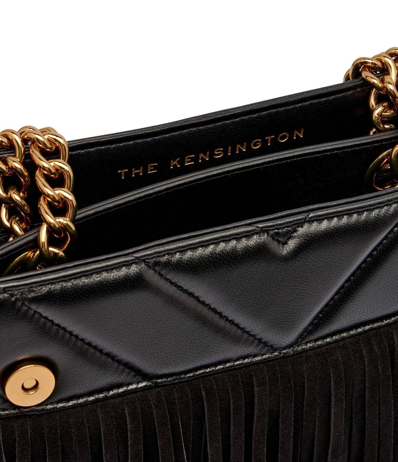 Borsa Kurt Geiger "Kensington Fringe Bag" donna
