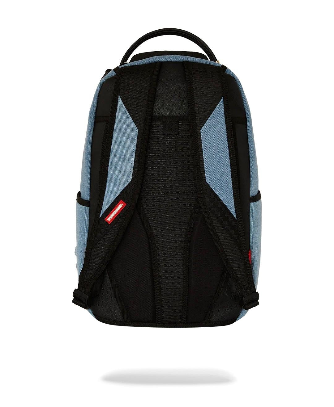 Zaino Sprayground denim shark bite dlxsv backpack