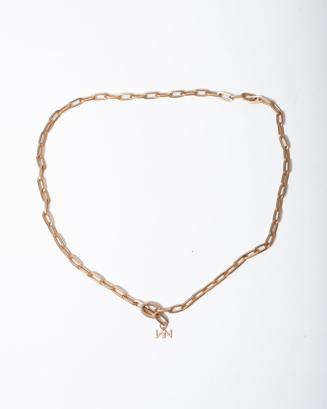 Cinta Nenette in catena con logo donna