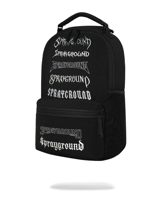 Zaino Sprayground nero BOUJEE BAG 2 BACKPACK