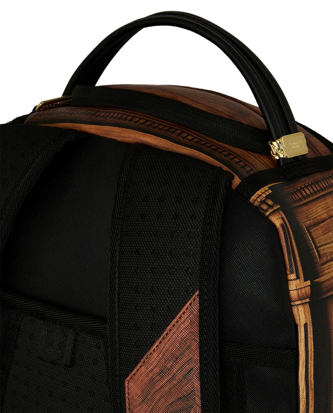 Zaino Sprayground marrone MOUNTED MONEYBEAR HEAD BACKPACK
