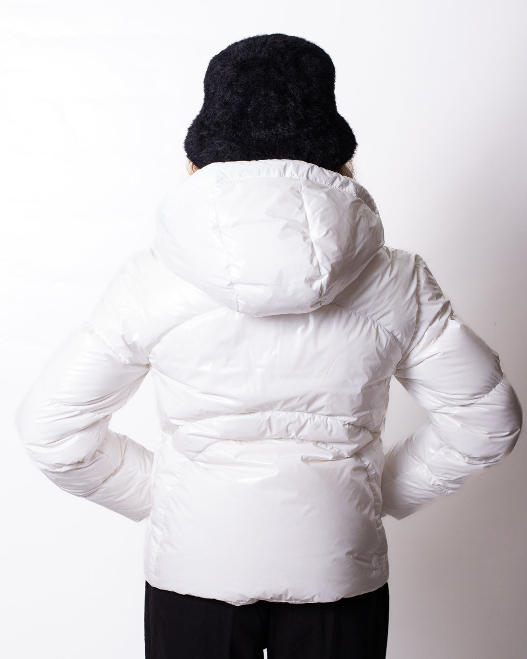 Piumino Colmar "Glower" con cappuccio donna