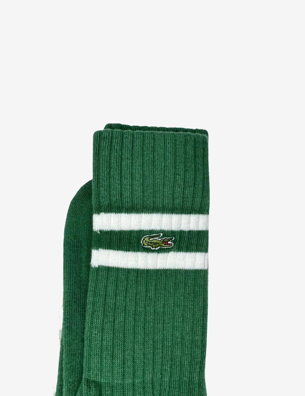 Calze Lacoste in spugna logate