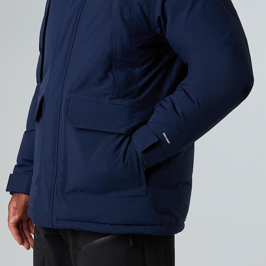 Giubbotto The North Face "MCmurdo Parka" relaxed uomo