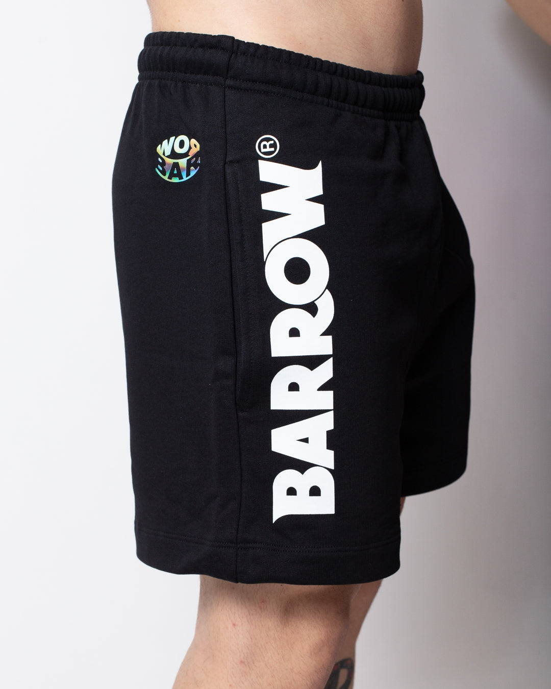 Short Barrow in felpa con logo classic