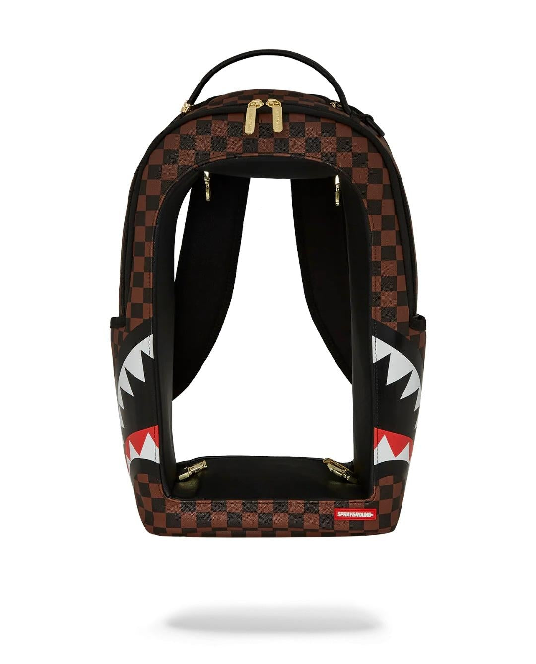 Zaino Sprayground marrone Sharks in a hole in paris dlxsv backpack