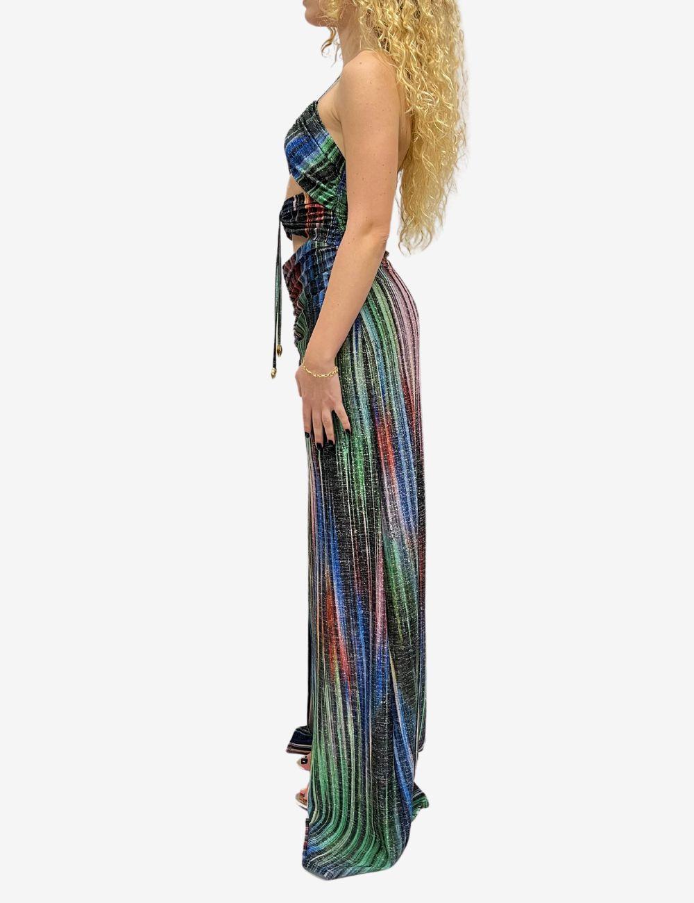 Abito Just cavalli con ruches donna