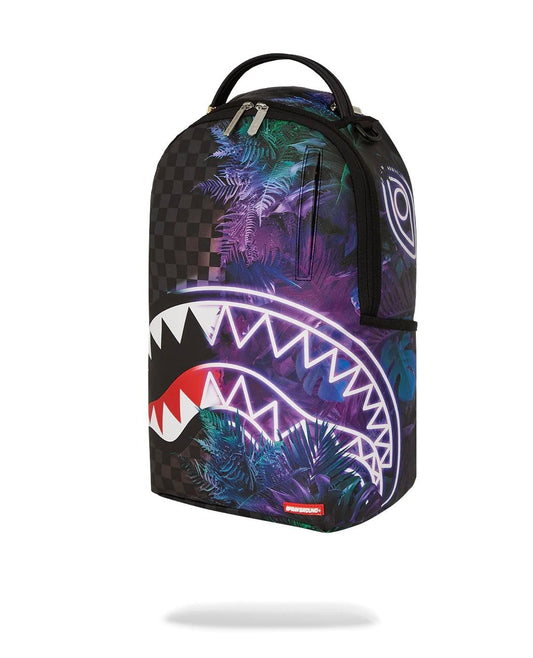 Zaino Sprayground nero Treehouse party dlxsv backpack