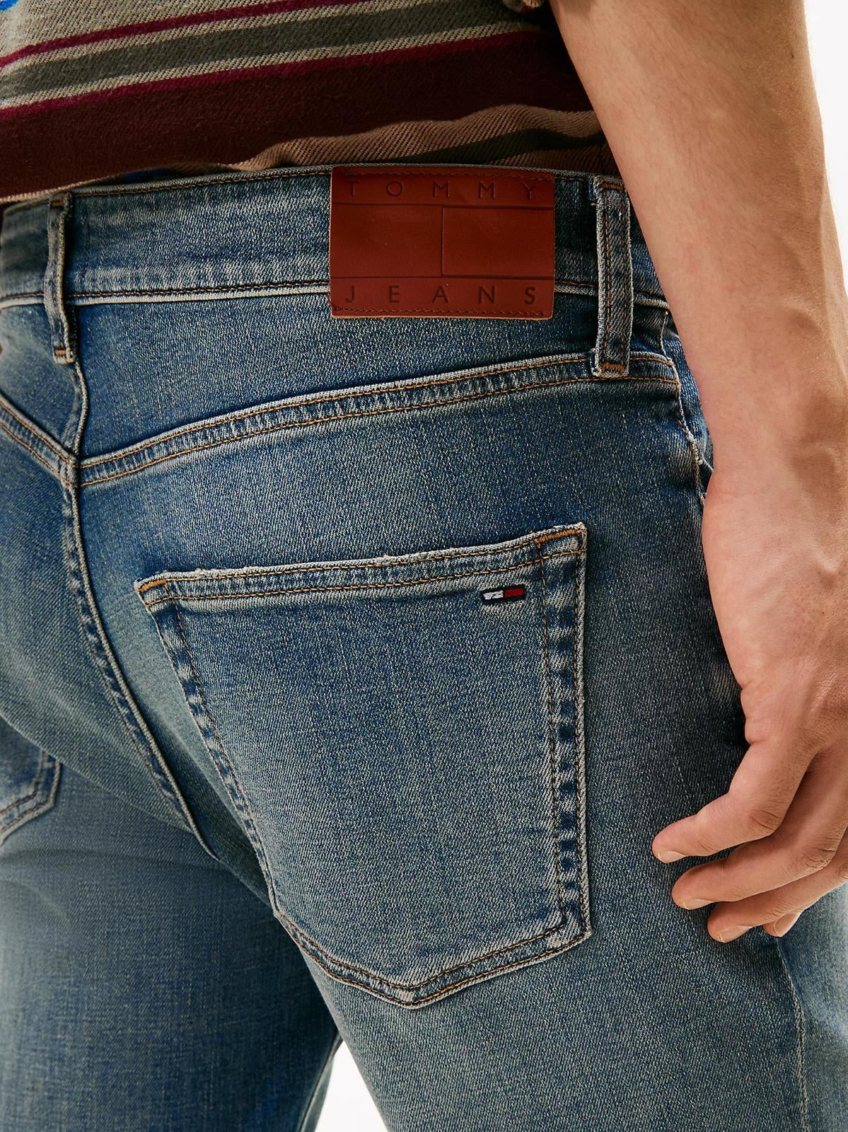 Jeans Tommy Jeans "Scanton Slim" uomo