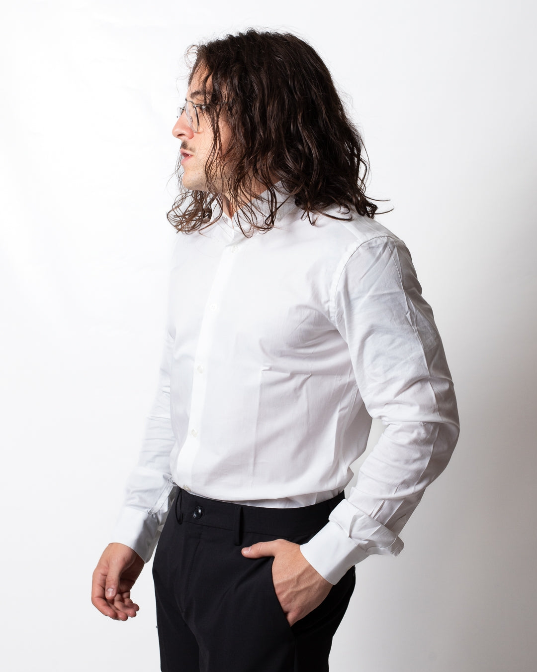 Camicia Daniele Alessandrini "Sartoria" slim uomo