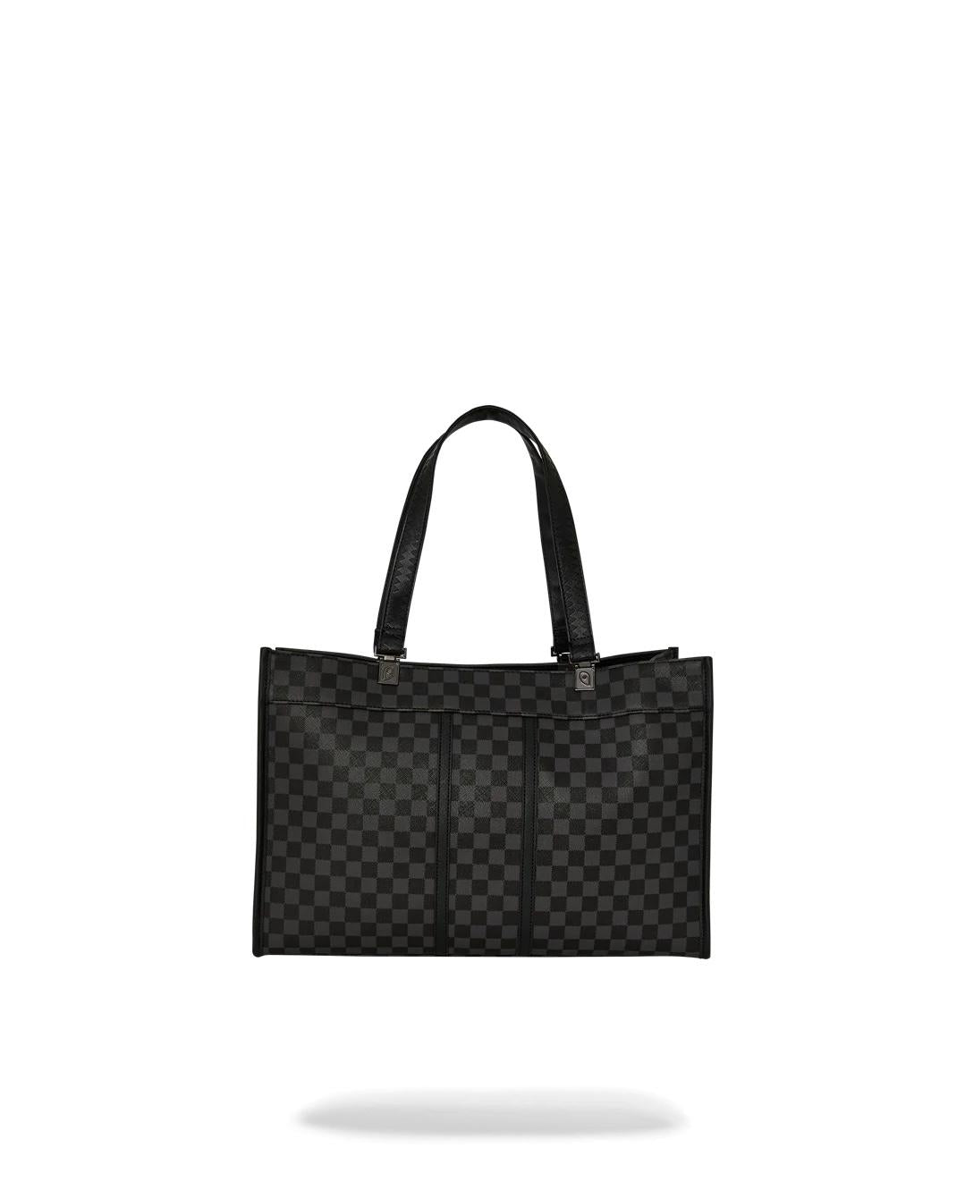Borsa Sprayground nero Midnight chateau tote