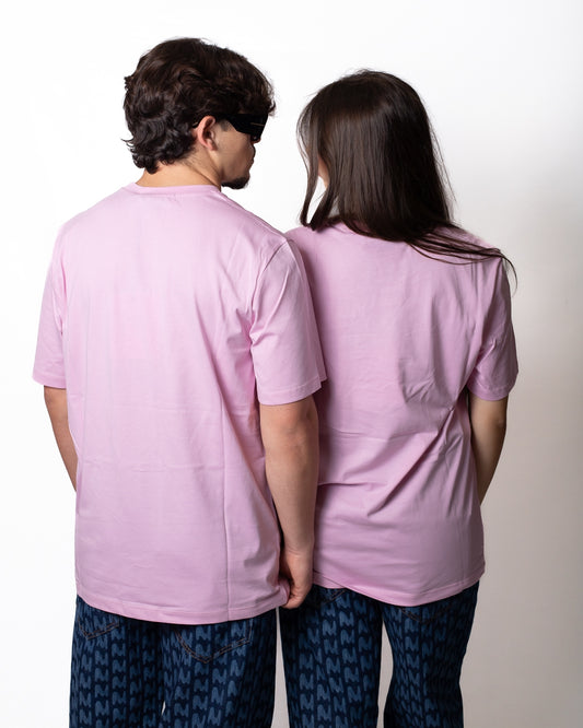 T-Shirt MSGM stampa "Logo Box"