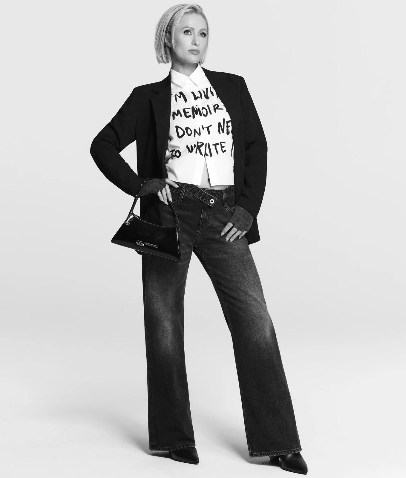 Camicia Karl Lagerfeld con stampa donna