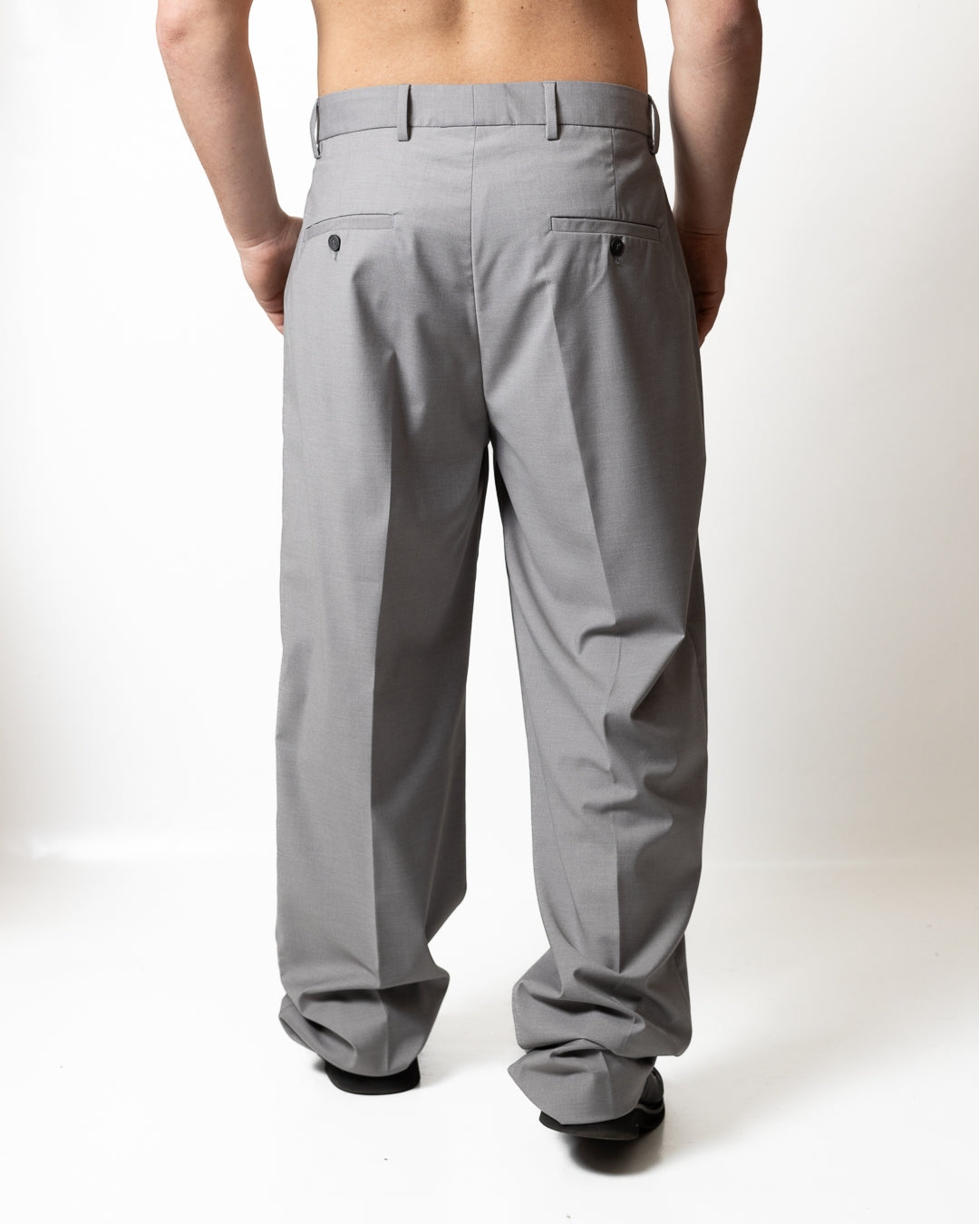 Pantalone Daniele Alessandrini extra long uomo