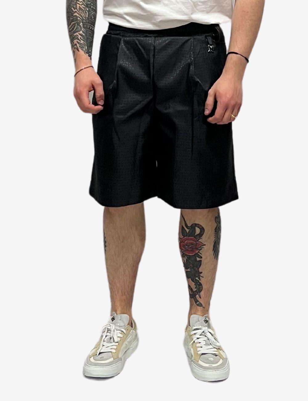 Bermuda Richmond X con stampa jacquard uomo