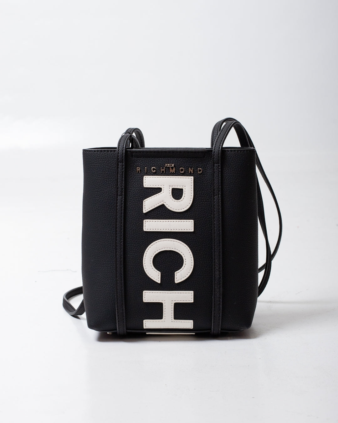 Borsa John Richmond "Shoulder Bag" con patch donna