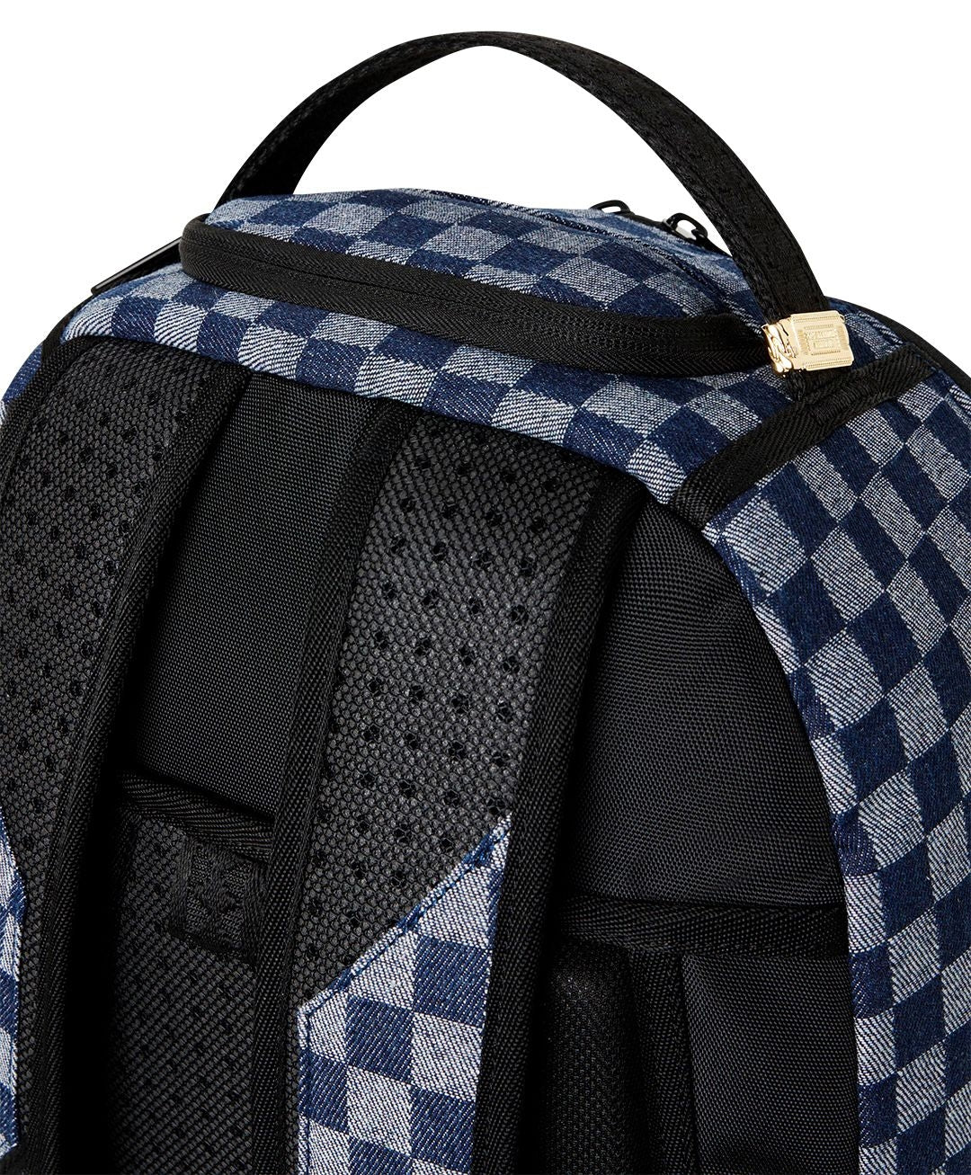 Zaino Sprayground denim WARP & WEFT IN PARIS BACKPACK