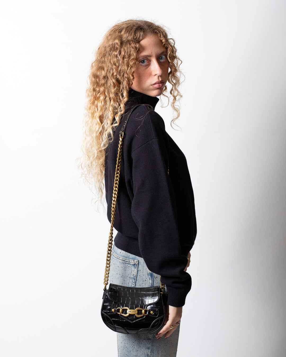 Borsa Just Cavalli "Snake Bite" donna