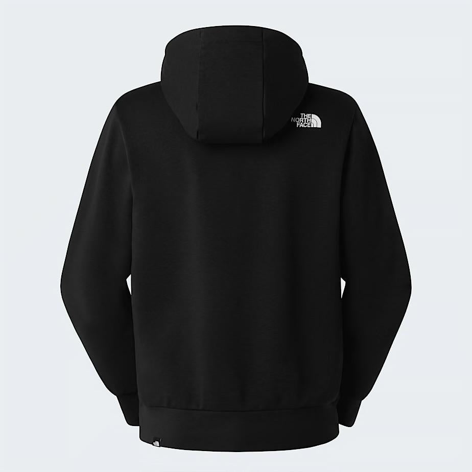Felpa The North Face classic fullzip con cappuccio uomo