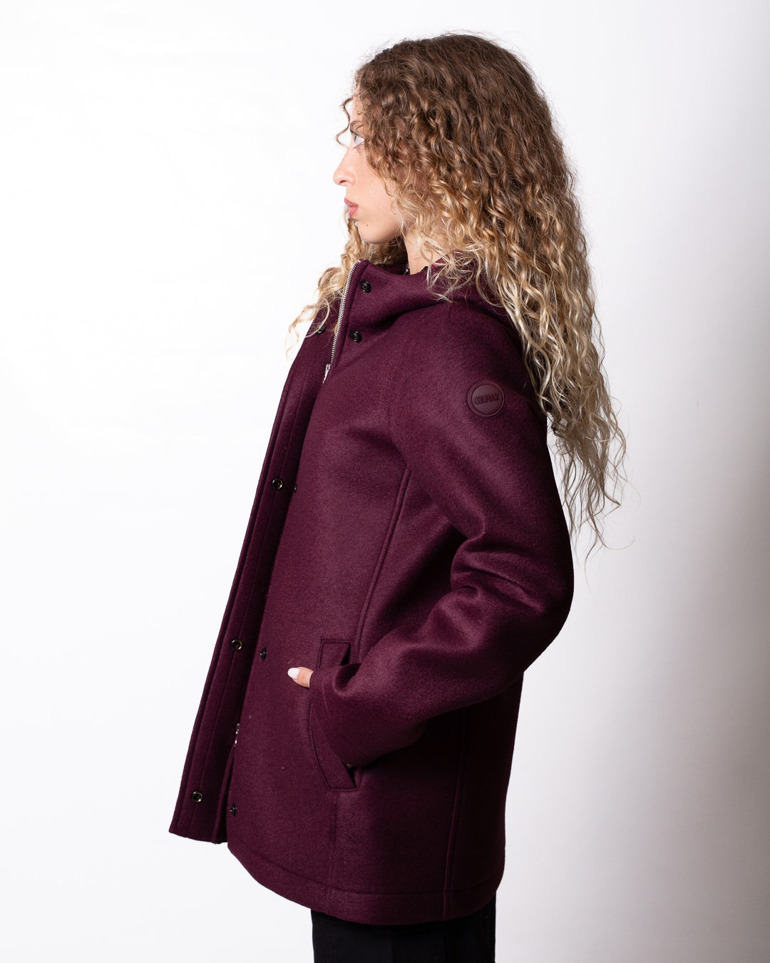 Cappotto Colmar "Tastefull" in misto lana donna