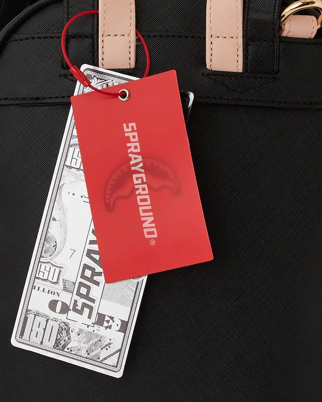 Zainetto Sprayground marrone boujee strap savage backpack