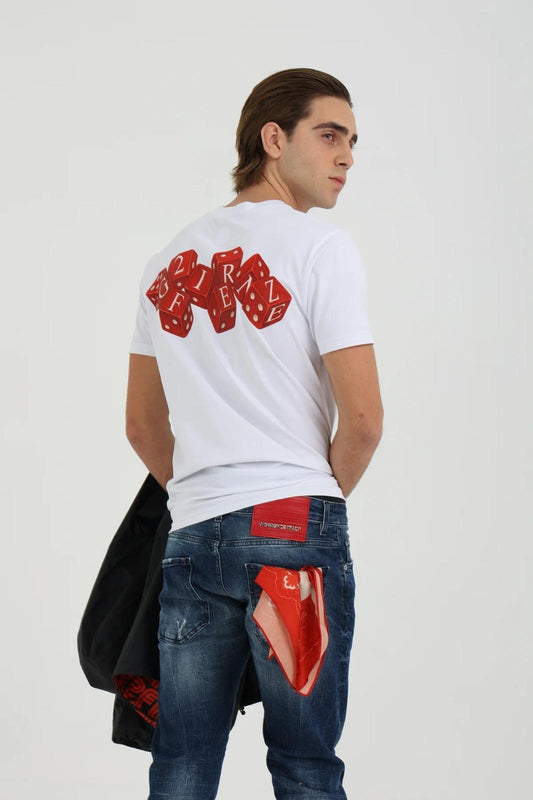 Jeans G2Firenze slim "Deep Blue" uomo