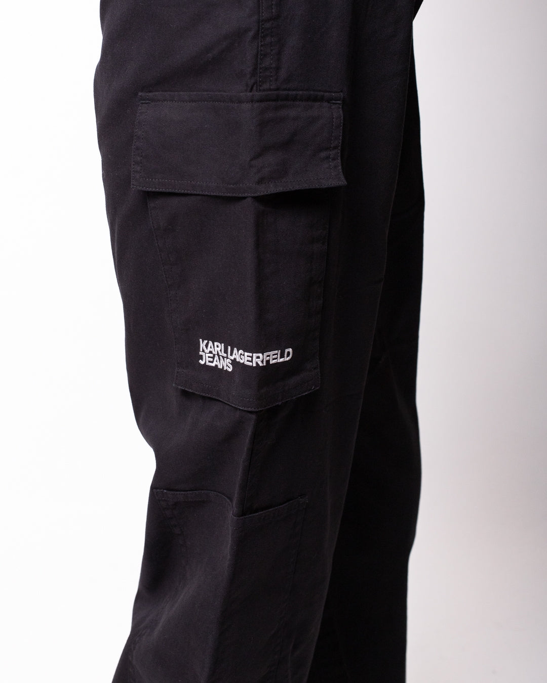 Pantalone Karl Lagerfeld Jeans cargo con coulisse donna