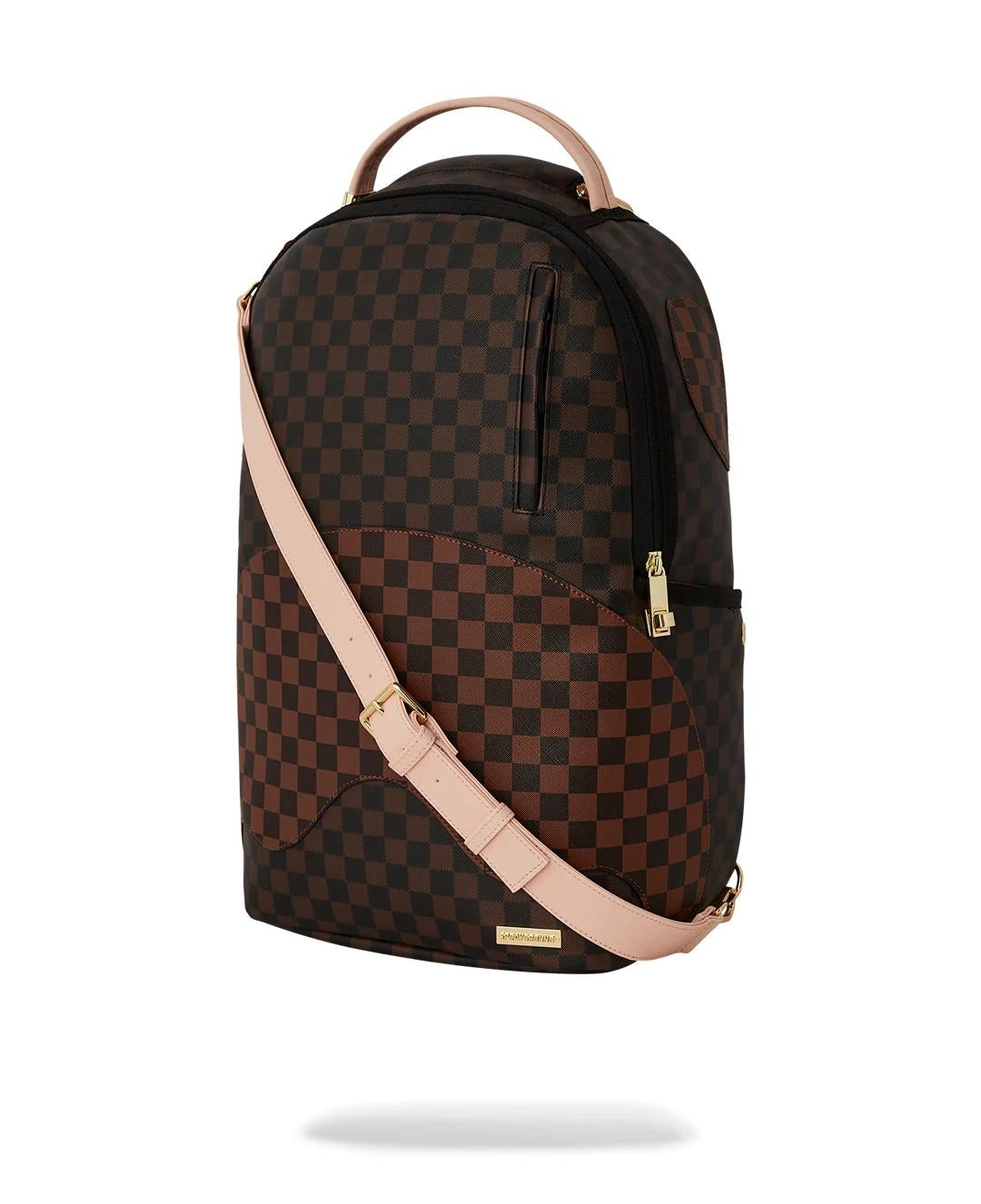 Zaino Sprayground marrone boujee strap backpack