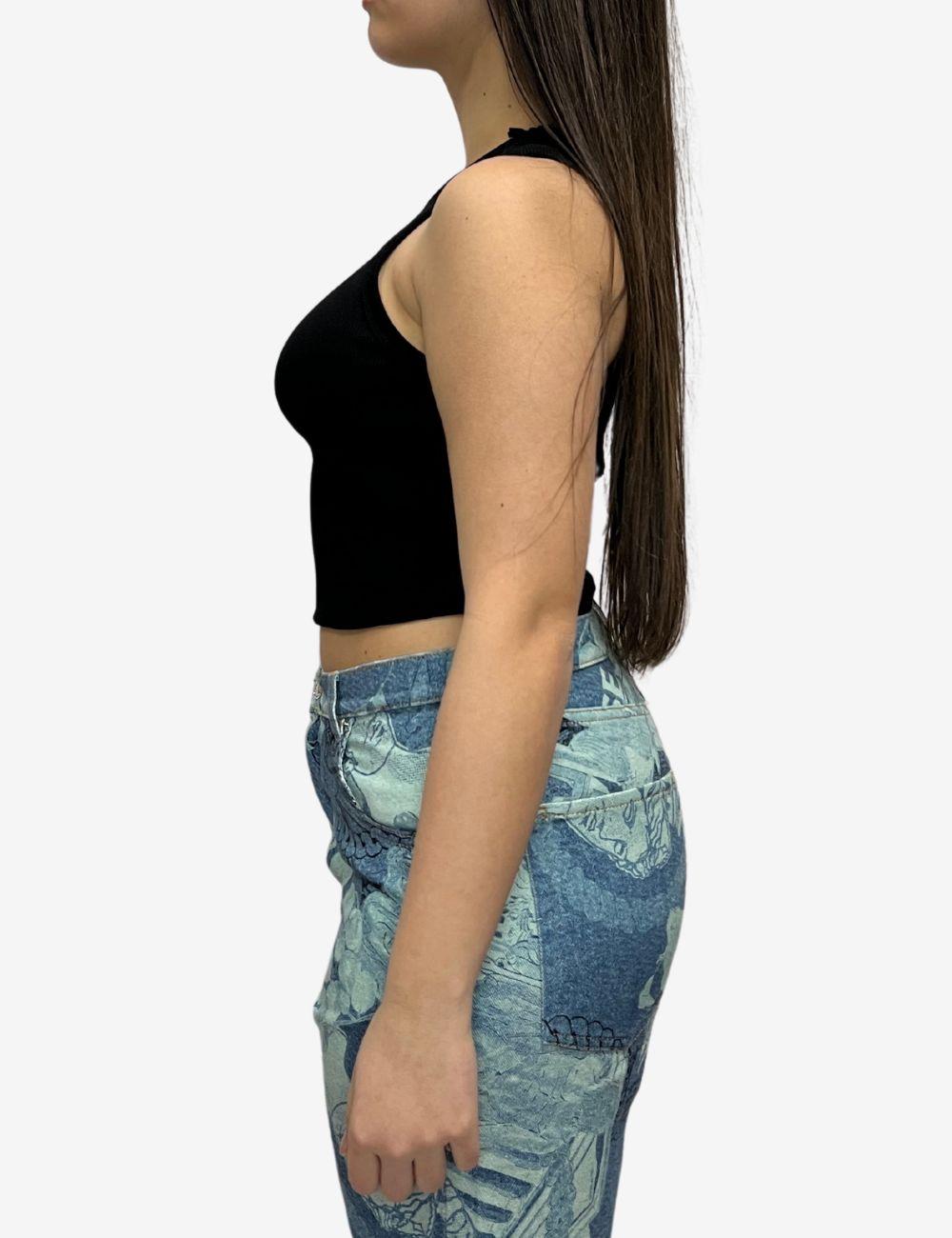 Top Iceberg con logo donna
