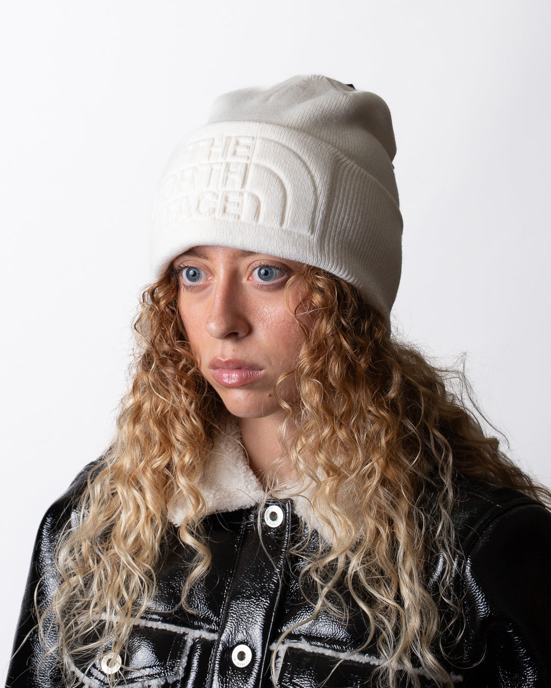 Cappello The North Face con logo in rilievo