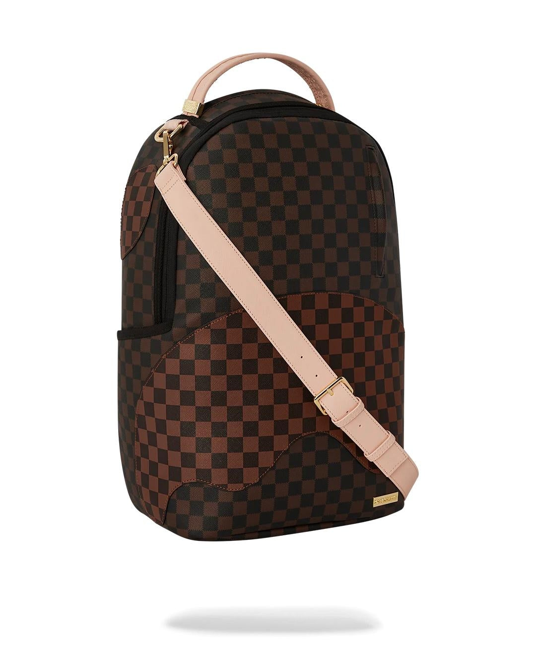 Zaino Sprayground marrone boujee strap backpack