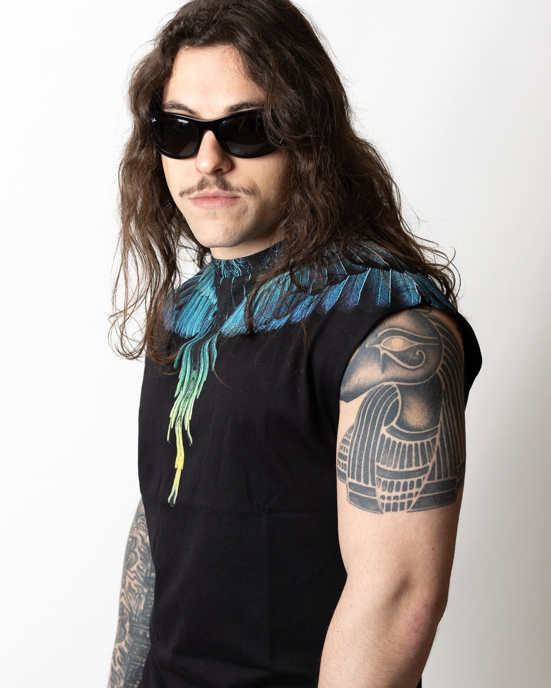 Canotta Marcelo Burlon "Icon Wings Colorfull" uomo