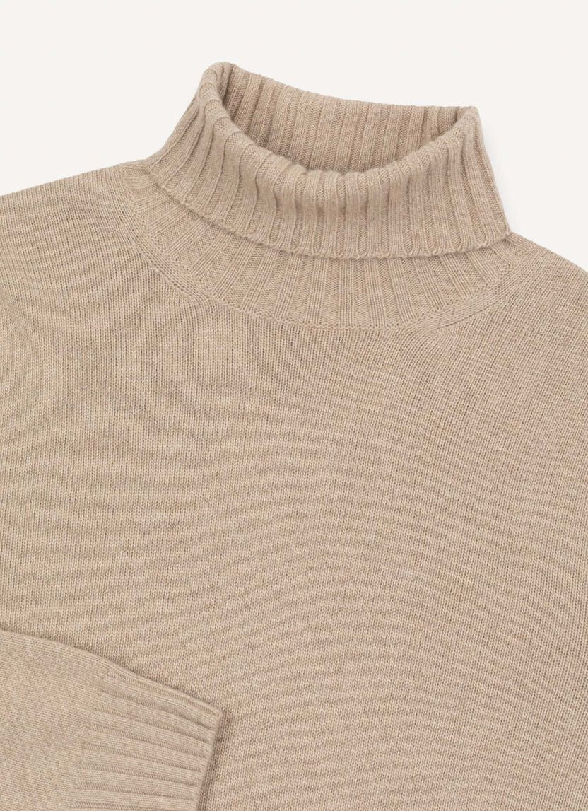 Maglia Colmar lupetto in lana uomo