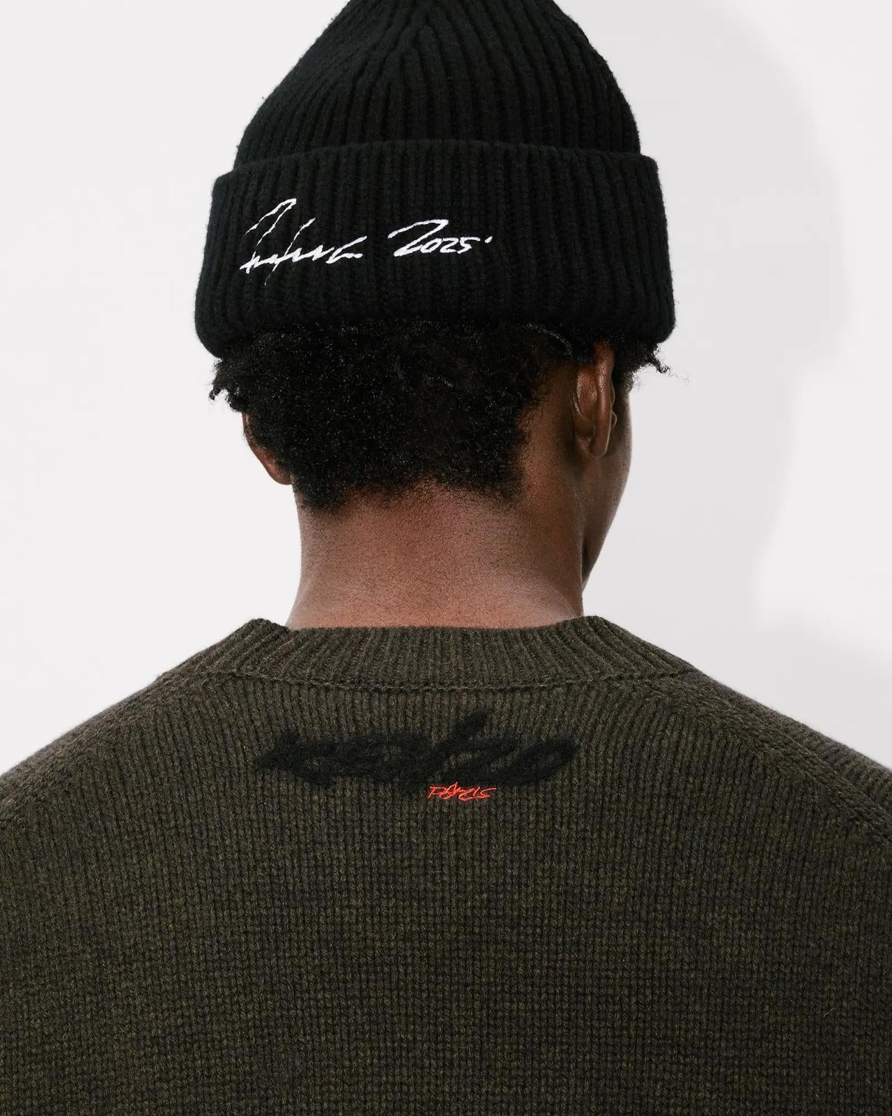Maglia Kenzo Paris "Futura Jumper" in lana