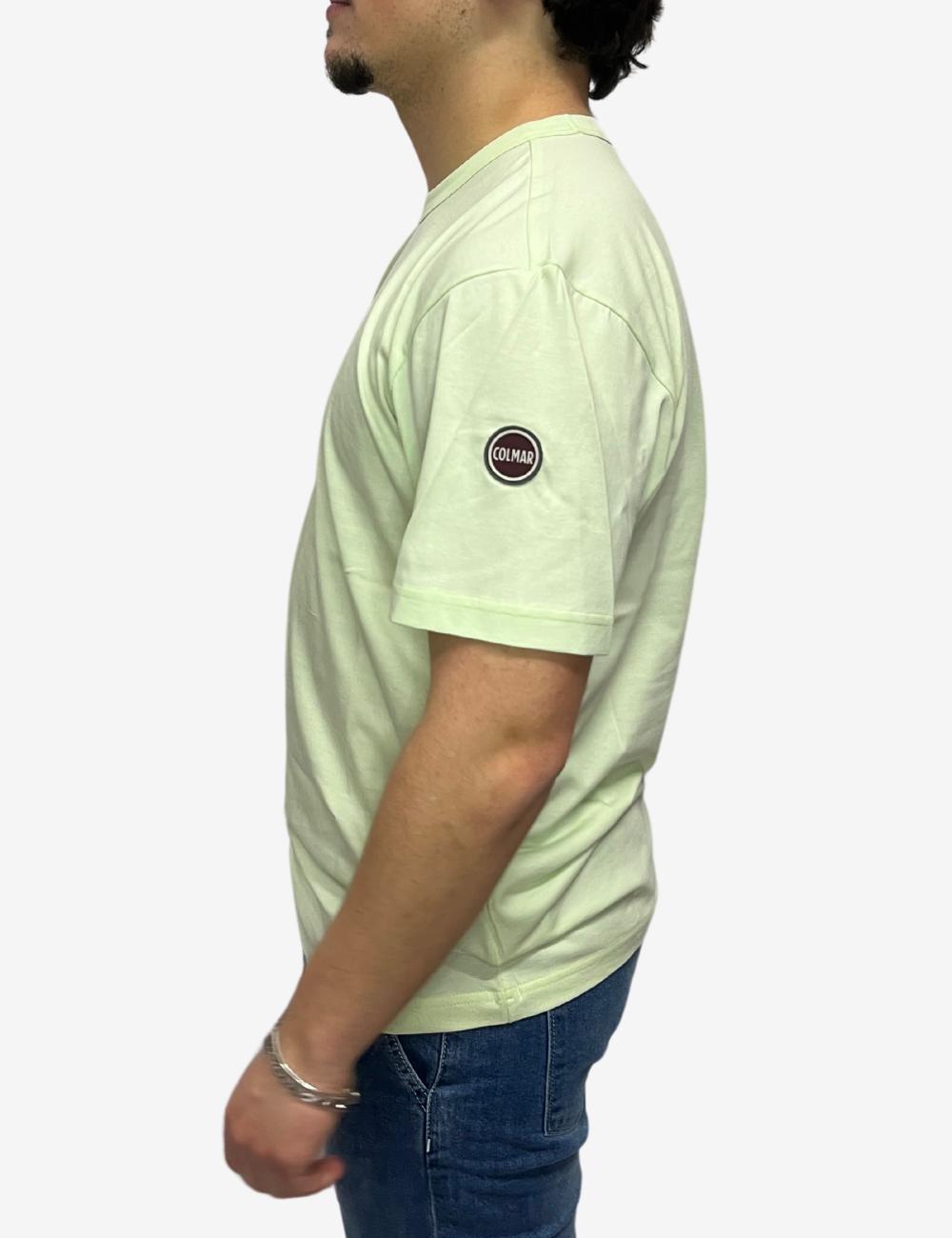 T-Shirt Colmar in morbido jersey uomo