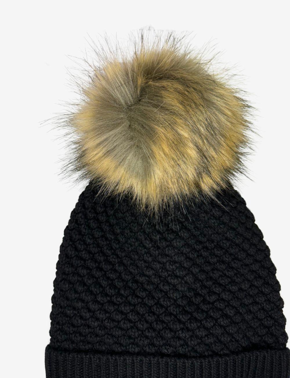 Cappello Colmar con punto maglia grana di riso