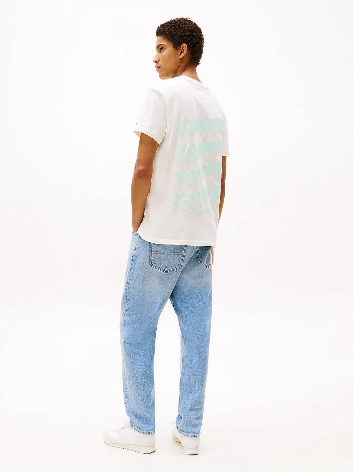 T-Shirt Tommy Jeans "Tommy New York" uomo