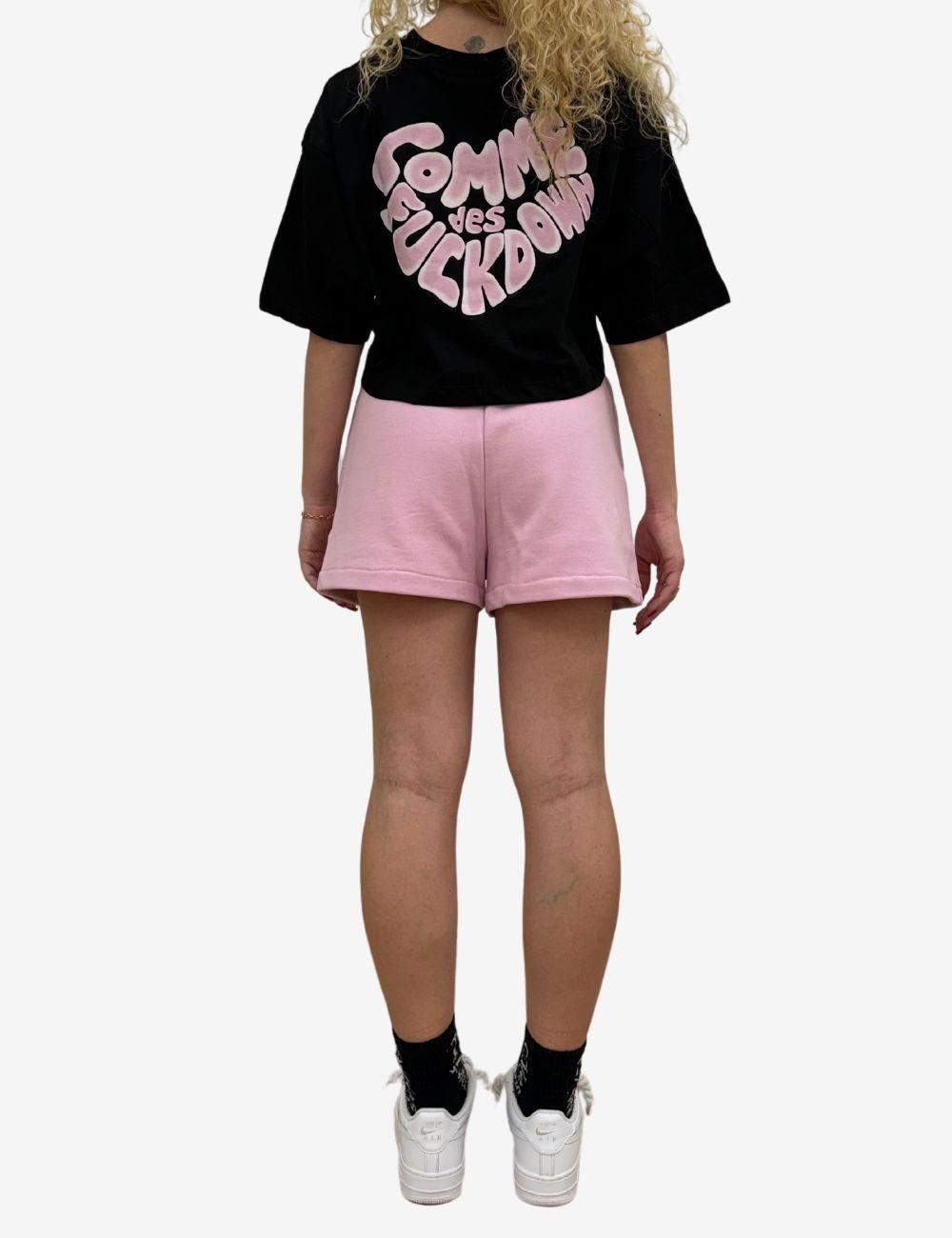Short Comme Des Fuckdown logato donna