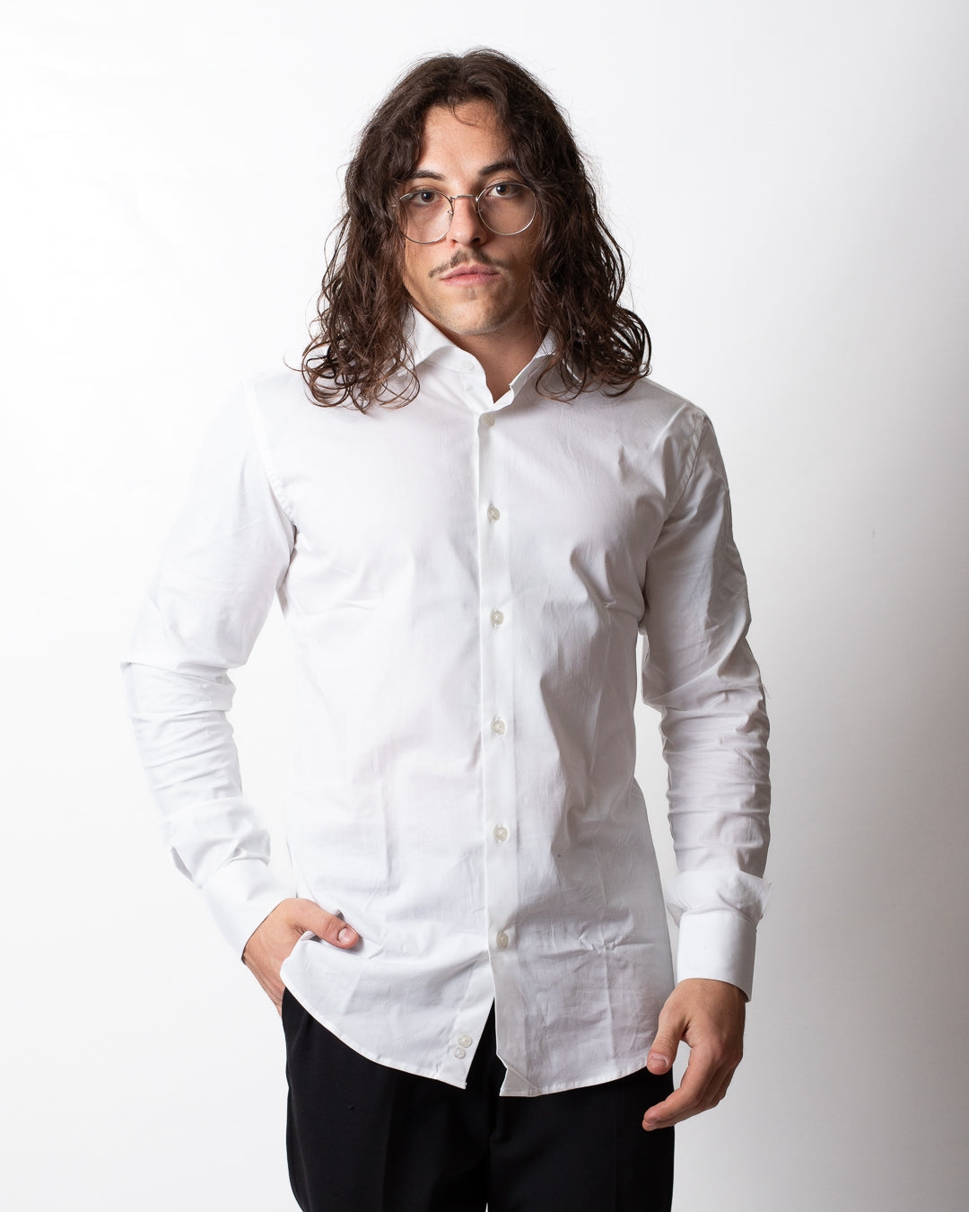 Camicia Daniele Alessandrini "Sartoria" slim uomo