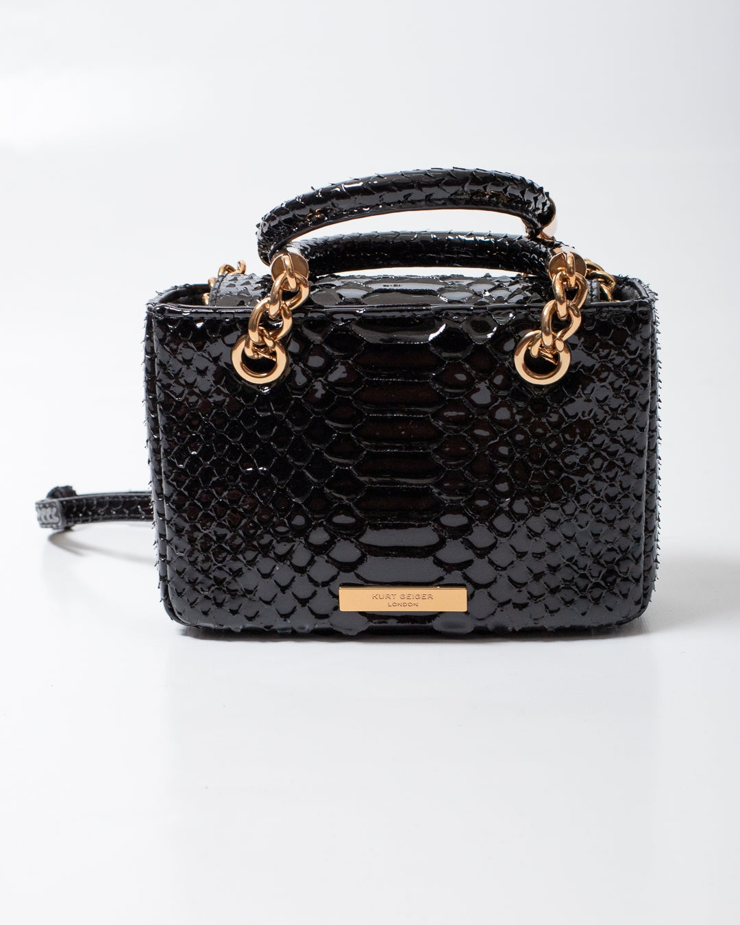 Borsa Kurt Geiger "Mini Leather Kensington" donna